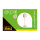 LED Tischleuchte - touch, Akku, USB, beige, 11 x 38 cm, dimmbar, Innen und Außen