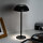 LED Tischleuchte -  touch, Akku, USB, schwarz, 15 x 33 cm, dimmbar, Innen
