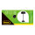LED Tischleuchte -  touch, Akku, USB, schwarz, 15 x 33 cm, dimmbar, Innen