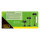 LED Tischleuchte -  touch, Akku, USB, schwarz, 15 x 33 cm, dimmbar, Innen