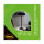 LED Tischleuchte -  touch, Akku, USB, schwarz, 15 x 33 cm, dimmbar, Innen