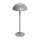 LED Tischleuchte - touch, Akku, USB, grau, 15 x 33 cm, dimmbar, Innen