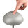 LED Tischleuchte - touch, Akku, USB, grau, 15 x 33 cm, dimmbar, Innen