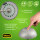 LED Tischleuchte - touch, Akku, USB, grau, 15 x 33 cm, dimmbar, Innen