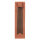 Flaschentasche mit Fenster - kupfer, 10 x 36 x 8 cm