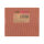 Flaschentasche mit Fenster - kupfer, 10 x 36 x 8 cm