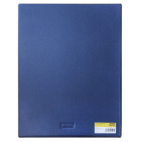 Zeugnisringbuch, DIN A4, mit 10 H&uuml;llen, blau