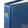 Zeugnisringbuch, DIN A4, mit 10 Hüllen, blau