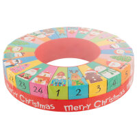 Adventskalender - Ø 31,5 cm x 6,5 cm