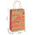 Papiertasche Schriftzüge - Frohe Weihnachten / Happy New Year 33 x 25 x 12 cm
