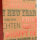 Flaschentasche Schriftzüge - Frohe Weihnachten / Happy New Year, 36 x 12 x 9 cm