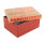 Gerschenkbox Schriftzüge - Frohe Weihnachten / Happy New Year, 20 x 15 x 9 cm