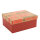 Gerschenkbox Schriftzüge - Frohe Weihnachten / Happy New Year, 20 x 15 x 9 cm