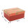 Gerschenkbox Schriftzüge - Frohe Weihnachten / Happy New Year, 20 x 15 x 9 cm