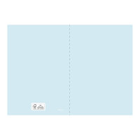Notizbuch mit süßem Fluffy-Raupe-Design, liniert, 80 Blatt, DIN A5 Format