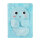 Notizbuch mit süßem Fluffy-Raupe-Design, liniert, 80 Blatt, DIN A5 Format