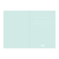 Notizbuch mit süßem Panda-Design, liniert, 80 Blatt, DIN A5 Format