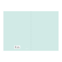 Notizbuch mit süßem Panda-Design, liniert, 80 Blatt, DIN A5 Format