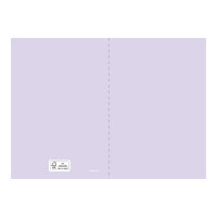 Notizbuch mit Fluffy Einhornmotiv, liniert, 80 Blatt, DIN A5