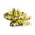 Baumkerzenhalter mit Clip gold 20 Stück