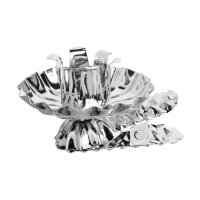 Baumkerzenhalter mit Clip silber 20 Stück
