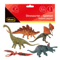 Figuren Set - Dinosaurier 15 cm, 5 Stück