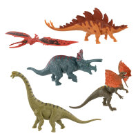 Figuren Set - Dinosaurier 15 cm, 5 Stück