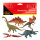 Figuren Set - Dinosaurier 15 cm, 5 Stück