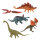 Figuren Set - Dinosaurier 15 cm, 5 Stück