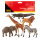 Figuren Set - Zootiere 10 cm, 5 Stück