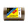 Packband geräuscharm - braun, 5 cm x 66 m, 3 Stück