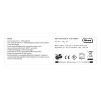 LED Cluster Lichterkette warmweiß 14,5m 480er Außen