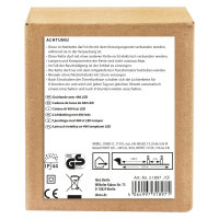 LED Cluster Lichterkette warmweiß 14,5m 480er Außen