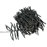LED Cluster Lichterkette warmweiß 14,5m 480er Außen