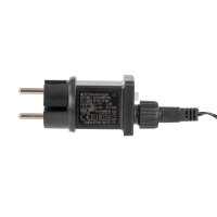 LED Cluster Lichterkette warmweiß 23m 1152er Außen