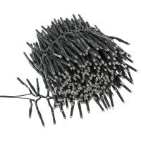 LED Cluster Lichterkette warmweiß 23m 1152er Außen
