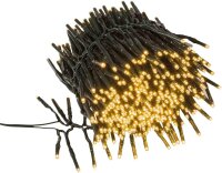 LED Cluster Lichterkette warmweiß 23m 1152er Außen