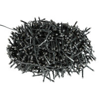 LED Cluster Lichterkette warmweiß 23m 1152er Außen