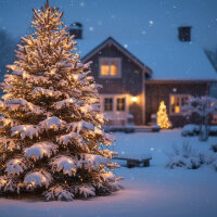 LED Lichternetz warmweiß 2x1m 160er Außen