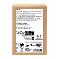 LED Lichternetz warmweiß 2x1m 160er Außen
