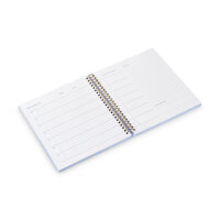Wochenplaner undatiert - 160 Seiten, 100g/m², 17,2 x 20,5 cm