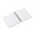 Wochenplaner undatiert - 160 Seiten, 100g/m², 17,2 x 20,5 cm