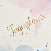 Tagesplaner undatiert - 368 Seiten, 70g/m², 14,3 x 24,4 cm