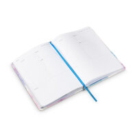 Tagesplaner undatiert - 368 Seiten, 70g/m², 14,3 x 24,4 cm