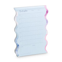 Notizblock Wochenplaner - 104 Seiten, 100g/m², 14 x...