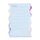 Notizblock Wochenplaner - 104 Seiten, 100g/m², 14 x 20 cm