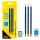 Bleistift Set - mit Anspitzer und Radierer