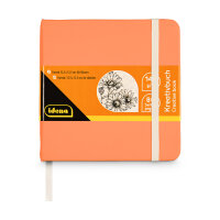 Skizzenbuch - 80 Seiten, 140g/m², 12,5 x 12 cm