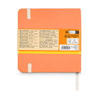 Skizzenbuch - 80 Seiten, 140g/m², 12,5 x 12 cm