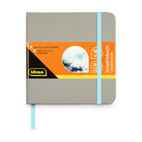 Aquarellmalblock - 80 Seiten, 180g/m², 12,5 x 12 cm